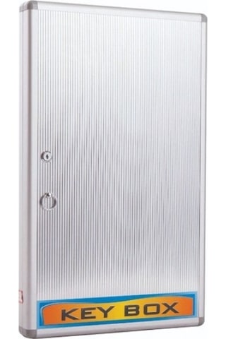 120 Anahtar Kapasiteli İthal Alüminyum Dolap Pano 40x78x6 Cm-h1120