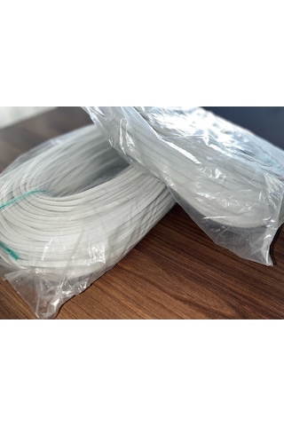 1. Kalite Sineklik Fitil 10 Metre 104 X 10m Menteşeli Elastan-viskon-polyester