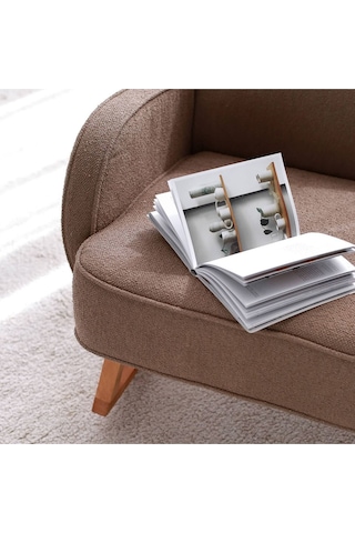 Yoko Sallanır Koltuk - Kahve