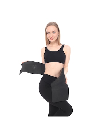 Sh Mağazacılık Unisex Termal Terleten  Ten  Bel Korse Kemer Ten Rengi