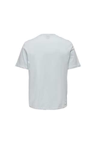 Only Erkek T-shirt 22026058 Beyaz