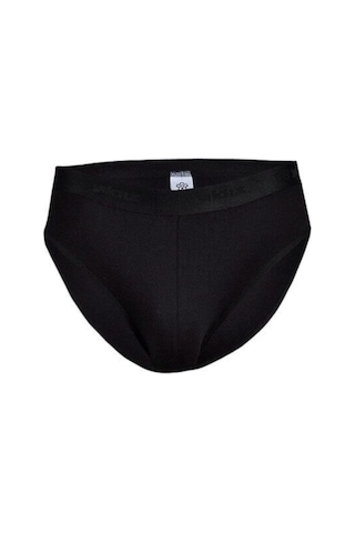 Yıldız 66 Erkek Siyah Modal Kemerli Slip 3 Adet 001