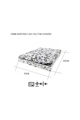 Bariyerli Adepan Bondex 33mm 180 Dns %90 Ses Keser 50cmx100c Tdrtr