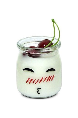 5 Adet 150 Ml Puding Fincan Cam Isıya Dayanıklı Yoğurt Kapları Jöle Kavanoz Yoğurt Karikatür Dıy Pişirme Süt Şişesi Rastgele Desen Şeker Ve Amp Krema Tencere 4 Izgara