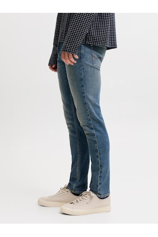 Jack & Jones Jjiglenn Jjdylan Sbd 159 Sn Erkek Jean Pantolon-33838 Mavi