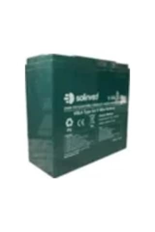Solinved 12v 24ah Vrla Type E-bike Battery - E-sol12-24