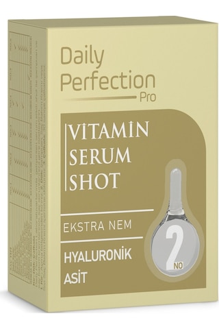 Daily Perfection Provitamin Shot No:2 Ekstra Nem Serumu 2 x 6 ML