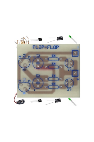 Flip - Flop Devresi - Demonte(Montesiz)