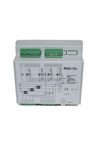 ENTES Rg3-12E Reaktif Güç Kontrol Rölesi (M3682)