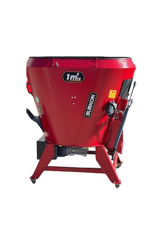 Burkon 1m3 Eco 220 V Yem Karma Makinesi