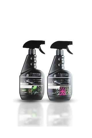 Steep Ultimate Demir Tozu Ve Jant Temizleyici 500 Ml Premium Set