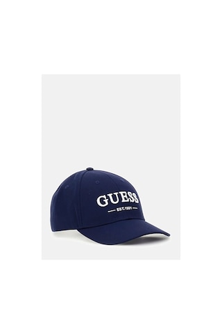 Guess Not Coordinated Unisex Şapka Am9609pol01 Mavi