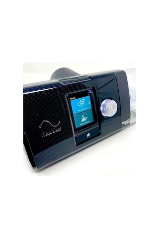 Resmed Airsense Otomatik Cpap Cihazı+Nemlendirici+N20 Maske