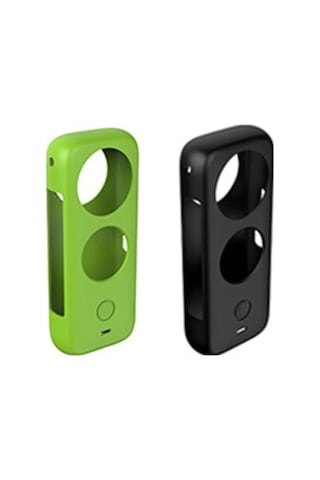 Pazly X2 Silikon Kılıf Insta360 One İçin - Ekran Ve Gövde Koruyucu Kapağı - Eb- -