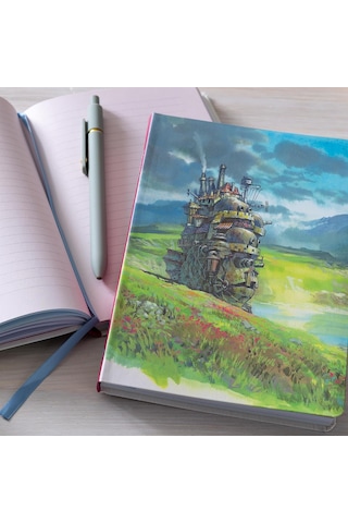 Howl's Moving Castle Journal Castle By The Lake 103 Ivory