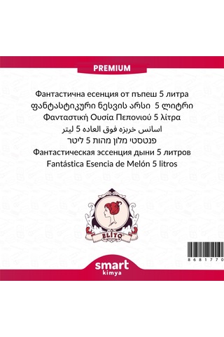 Premium Fantastik Kavun Esansı 5 Litre