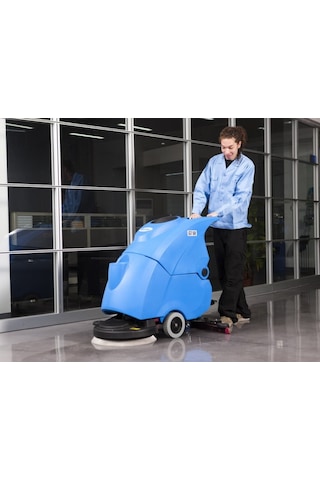 Kima GT 50 2000 - 2500 W Akülü Yer Yıkama Temizlik Makinesi