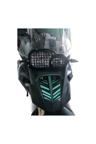 Bay4Global Bmw F650Gs Twin Far Koruma - Kare Motif