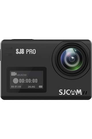 SJCAM SJ8 Pro Aksiyon Kamerası Siyah