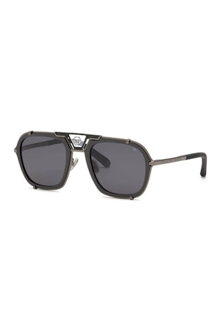Phılıpp Pleın Spp10 0584 55-23-145 Unisex Güneş Gözlüğü Siyah