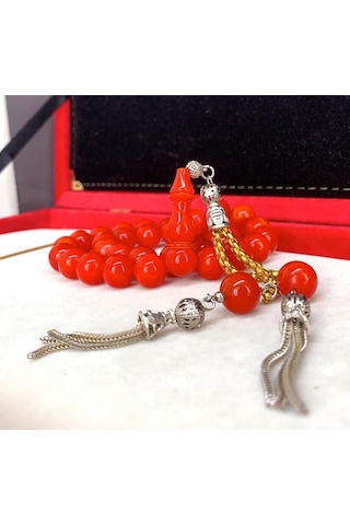 Nar Çiçeği Küre Model Orijinal Katalin Tesbih