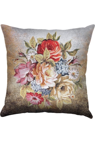 K55-Dokuma Goblen Kırlent Kılıfı