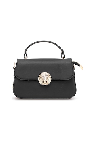 Levidor 930783 Kadın El Çantası Siyah Siyah