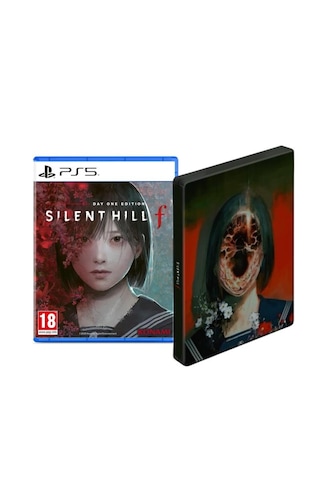 Silent Hill F - Ps5 + Steelbook