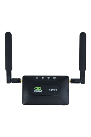 Inhand Cr202-euc4-wlan-b 4g Lte Taşınabilir Endüstriyel Router