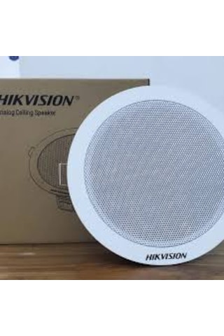 Hikvision Analog Kablolu Tavan Hoparlörleri 6w