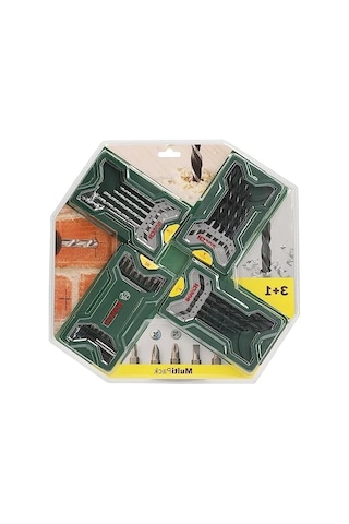 Mini 3+1 Set Ahşap Taş Metal Matkap Ucu, Farklı Kullanım Amaçları