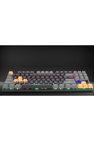 Inca Ikg-439 Empousa Red Swıtch Full Rgb Software Mekanik Klavye