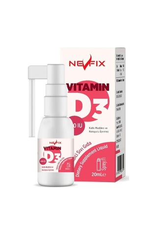Collagen Coenzyme Biotin Selenium 180 Tablet Nevfix D3
