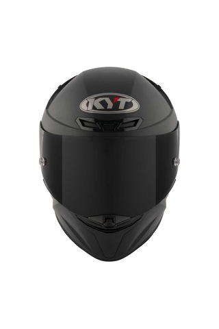 Kyt Tt-Revo Plaın Kapalı Kask Mat Siyah