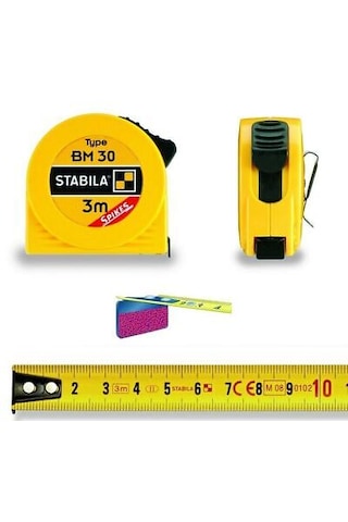 Stabıla Cep Şerit Metre Bm 30-3m