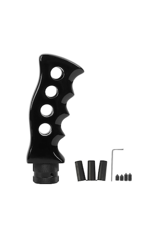 Vites Topuzu Evrensel Manuel Şanzıman Araba Tutacağı Bıçak Sapı Vites Topuzu 8/10/12mm Adaptörlerle Vites Kolu Vites Topuzu Manuel Araç İçin Yedek