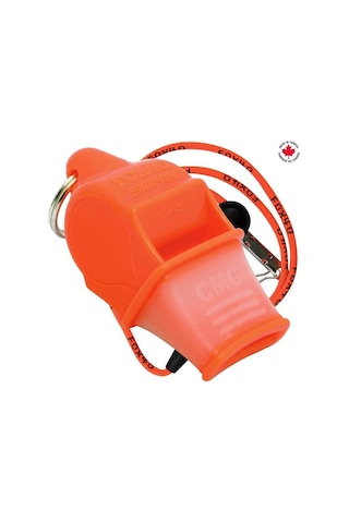 Fox 40 Sonik Blast Cmg Safety Düdük Turuncu - İpli 9203-0308 Çok Renkli