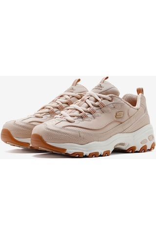 Skechers D'lites - Good Neutral Kadın Bej Sneakers 149807 Nat Bej