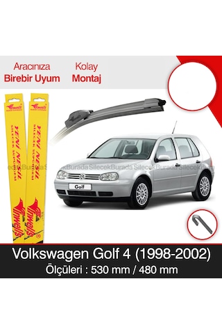 Volkswagen Golf 4 Silecek Takımı 1998-2002 İnwells Muz