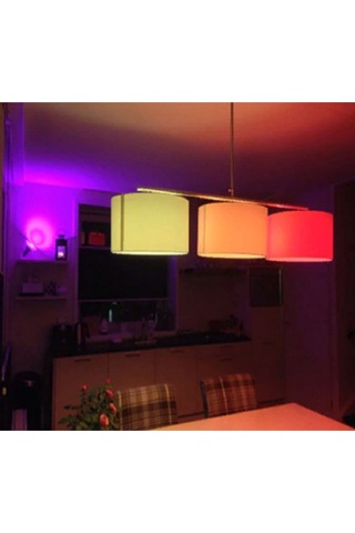 Ct-4058 1 Adet Uzaktan Kumandalı Rgb Çok Renkli Led Ampul E27 3200 K