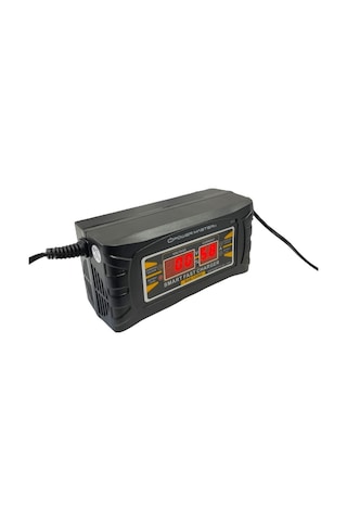 Powermaster Son-1206d 12volt 6amper Dijital Akıllı Akü Şarj Cihazı