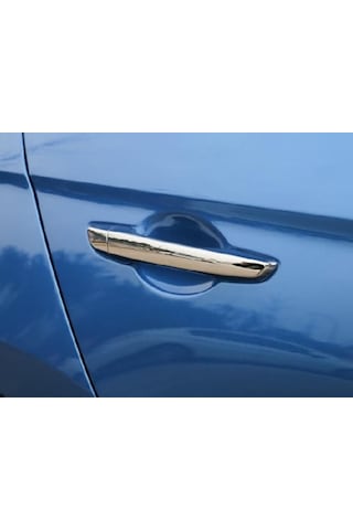Citroen C3 Aircross 2017 Ve Üzeri Krom Kapı Kolu 4 Kapı P.çelik