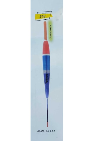 Balza Hassas Şamandıra Model No :248 - 0,5Gr-1Gr-2Gr-3Gr - 2 Ade
