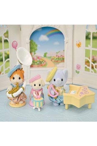 5817 Sylvanian Families Anaokulu Konser Oyun Seti +3 Yaş