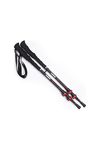Evolite Carbon Quick-Lock Dıştan Kilitli Trekking Batonu (470824584) Çok Renkli