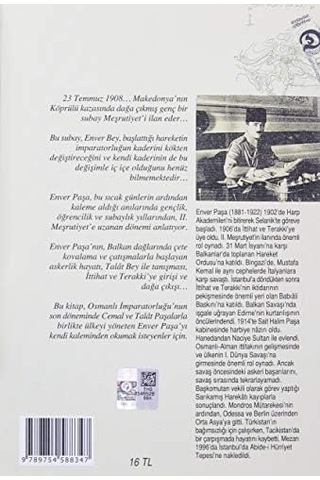 Enver Paşa Nın Anıları: 1881 - 1908