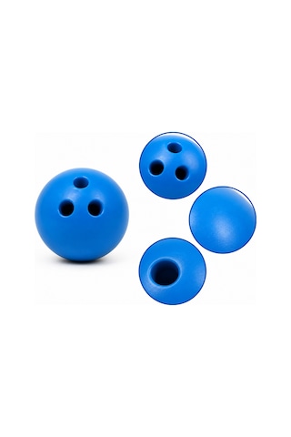 Renkli Çocuk Bowling Oyunu 6 Kukalı Eğitici Eğlence Seti