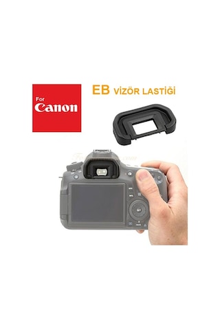 Raypro Canon İçin Eb Eyecup Vizör Lastiği 50D 60D 70D 80D 5D 6D Mark Iı