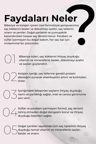 Lau Lau Collagen & Rosemary Besleyici ve Onarıcı Şampuan 330 ML