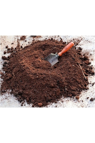 Çim Saksı Balkon Çiçek Toprağı 12,50 Kğ 10 KG